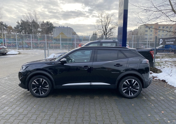 Peugeot 2008 cena 135000 przebieg: 34500, rok produkcji 2021 z Cieszyn małe 211